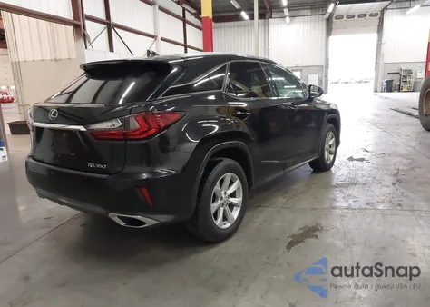 2016 Lexus Rx 350 from USA, damaged, VIN 2T2BZMCA1GC015001
